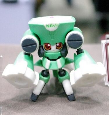 Navi Commu, Medarot, Asterisk, Garage Kit
