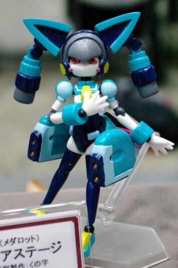 Dear Stage, Medarot, Asterisk, Garage Kit