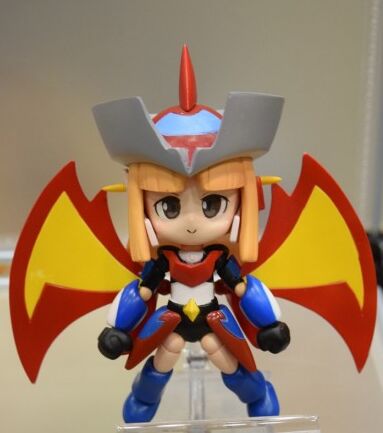 Z-chan (1.1), Robot Girls Z, Asterisk, Garage Kit