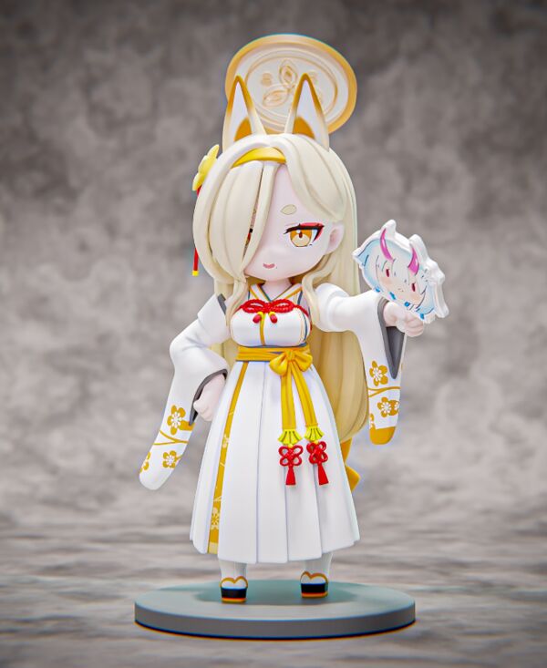 Kuwakami Kaho, Blue Archive, Mon-Zone Works, Garage Kit
