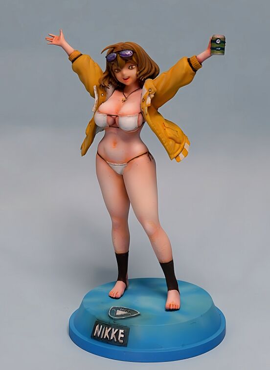 Anis (Sparkling Summer), Goddess Of Victory: Nikke, 4kine-8, Garage Kit, 1/20