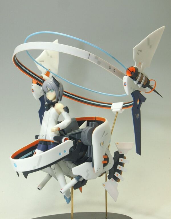Nia & Manbou (Kihon Basic Type), Original, Free Foreign, Garage Kit