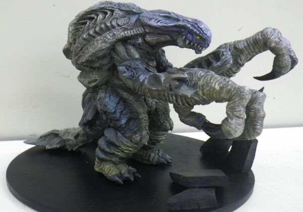 Oruga, Gojira 2000: Millennium, Mounerudou, Garage Kit