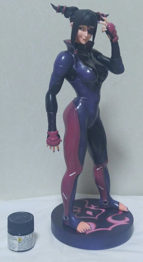 Han Juri (Rider suit), Street Fighter V, Seibutsubu, Garage Kit
