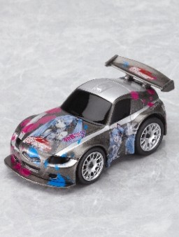 Miku GT Pull-Back Mini Car (RQ, Black), Good Smile Racing, Vocaloid, Good Smile Company, Trading
