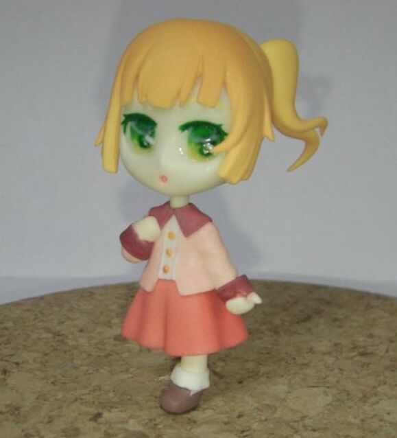 Memoko-chan (Deformed), Original, Harukaze Nikki, Garage Kit