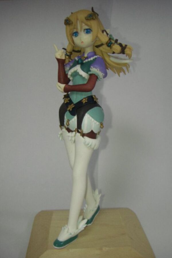 Marguerite, Rune Factory 4, Harukaze Nikki, Garage Kit