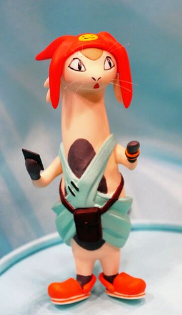 Meow, Space Dandy, MIT Model, Garage Kit
