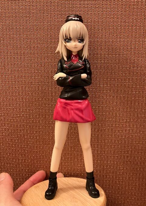 Itsumi Erika, Girls Und Panzer, Komatsukuri, Garage Kit