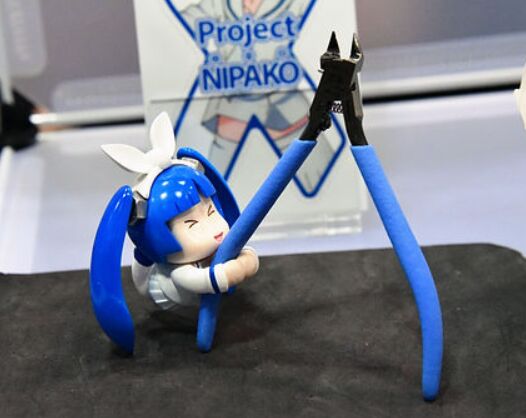 Nipako, Ultimate! Nipako-chan, Glemo, Mugenkyou, Garage Kit