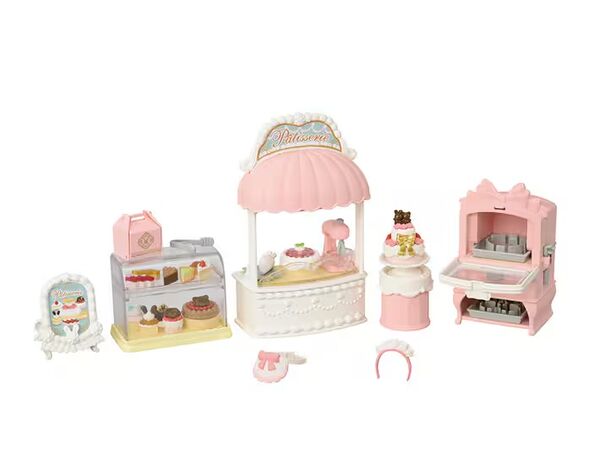 Sweet Patisserie Hajimete No Kekiya-san Set, Sylvanian Families, Epoch, Accessories