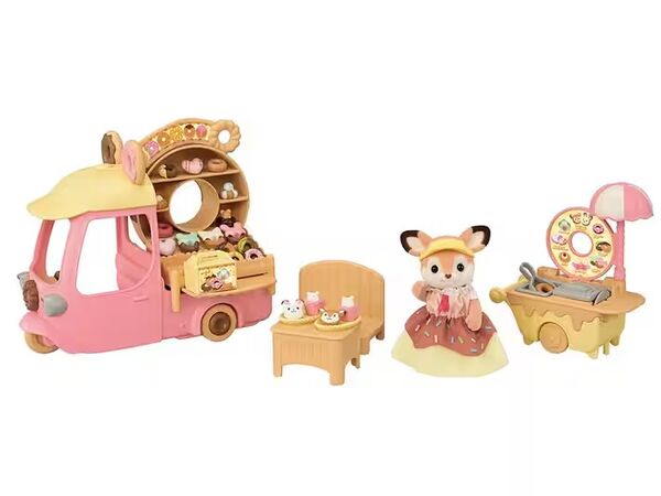 Otodoke! Oishii Donuts Wagon, Sylvanian Families, Epoch, Accessories