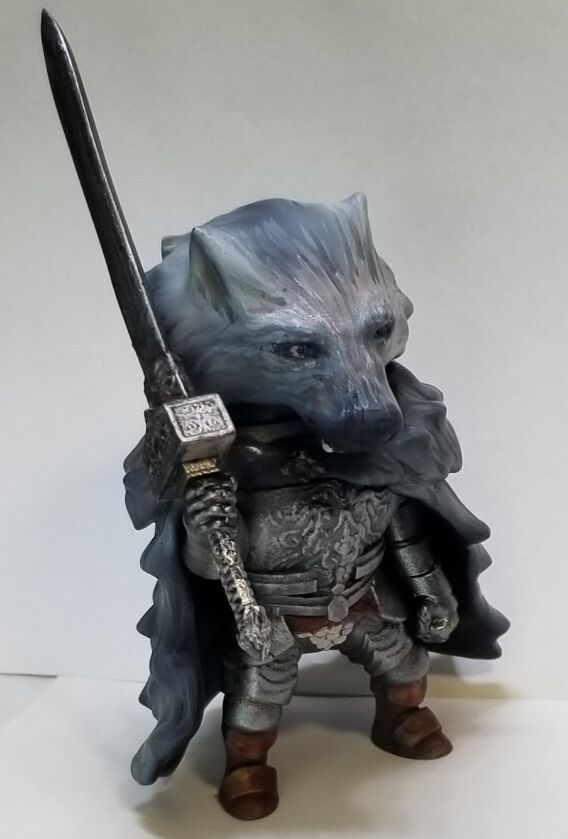 Han-Ookami No Blaidd (SD), Elden Ring, T.H. Field, Garage Kit