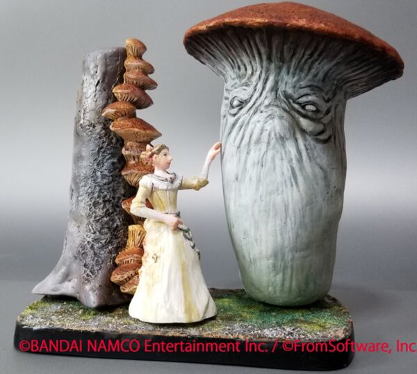 Dusk Of Oolacile, Elizabeth, Dark Souls, T.H. Field, Garage Kit