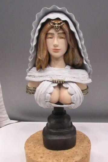 Taiyou No Oujo Gwynevere, Dark Souls, T.H. Field, Garage Kit