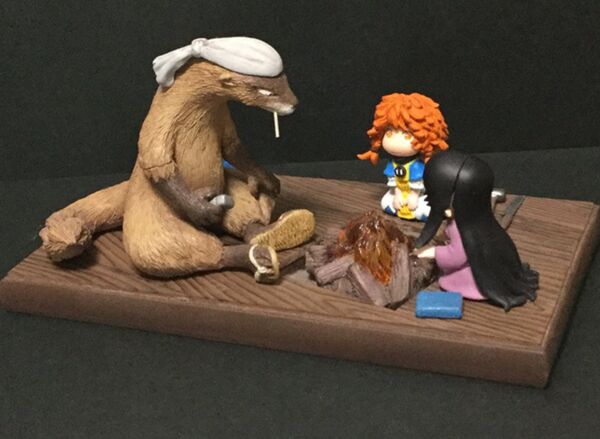 Hakumei, Iwashi, Mikochi, Hakumei To Mikochi, Kuusoukagaku Onsenmachi, Garage Kit