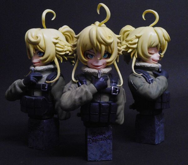Tanya Degurechaff, Youjo Senki, Kuusoukagaku Onsenmachi, Garage Kit