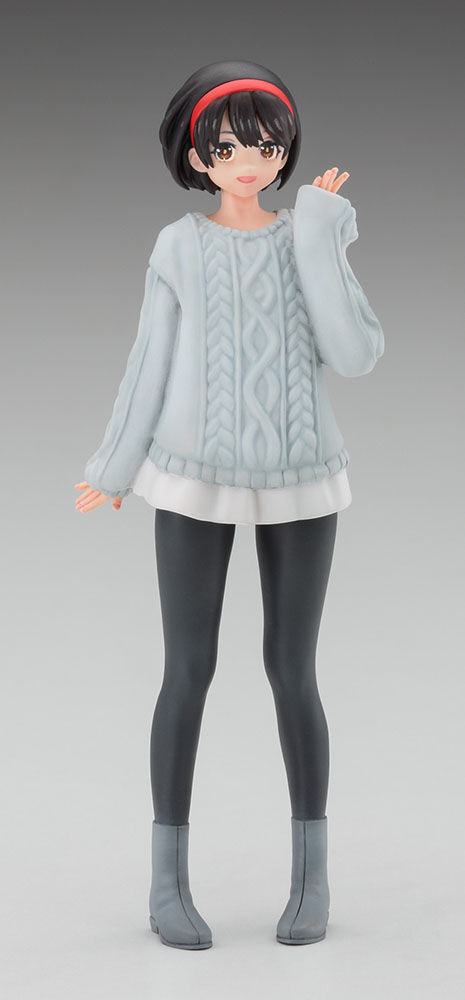 Hazumi Rei (Casual Wear), Hasegawa, Garage Kit, 1/12, 4967834527546