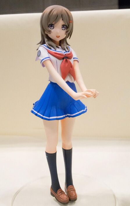 China Moeka, High School Fleet, Country Girl, Garage Kit, 1/9