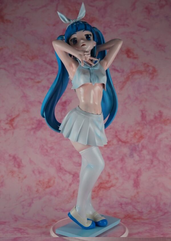 Nipako, Ultimate! Nipako-chan, Zettai Teikoku, Garage Kit, 1/6