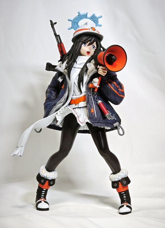 Yasumori Minori, Blue Archive, KaWai, Garage Kit, 1/7