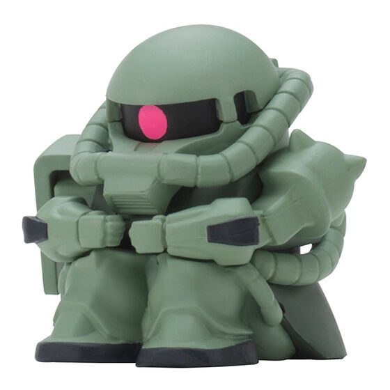 MS-06F Zaku II, Kidou Senshi Gundam, Bandai, Trading, 4570118027795
