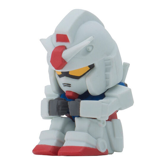 RX-78-2 Gundam, Kidou Senshi Gundam, Bandai, Trading, 4570118027795