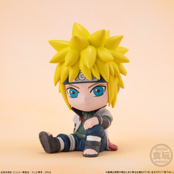 Namikaze Minato, Naruto Shippuuden, Bandai, Trading