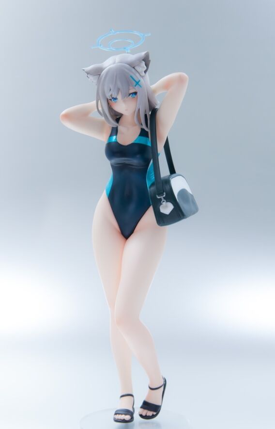 Sunaookami Shiroko (Mizugi), Blue Archive, Iousen, Garage Kit, 1/6.5