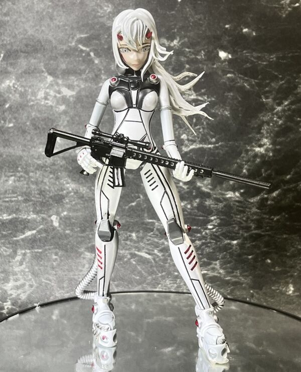 Cyber, Original, Purin's Factory, Garage Kit