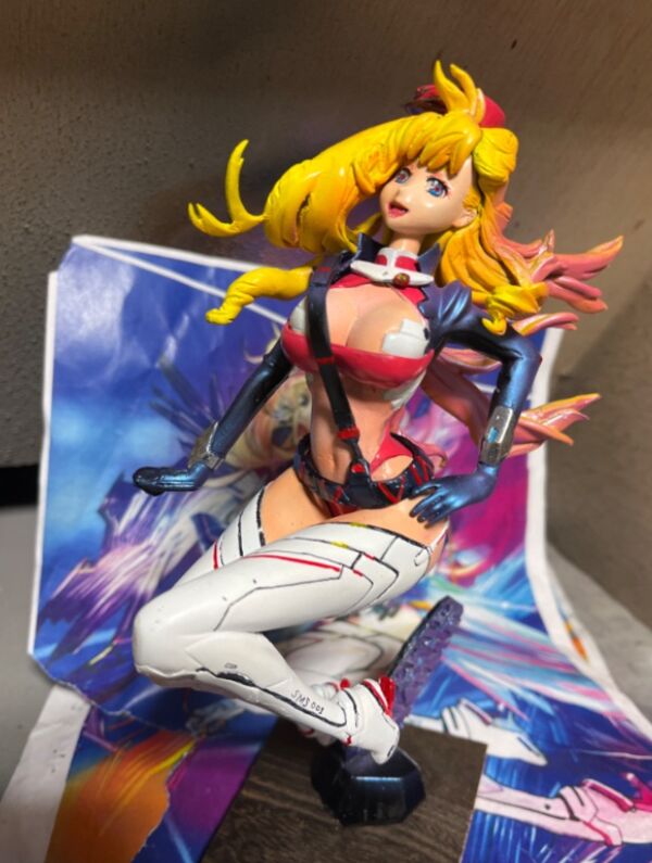 Sheryl Nome, Macross Frontier, Windaria, Garage Kit, 1/6