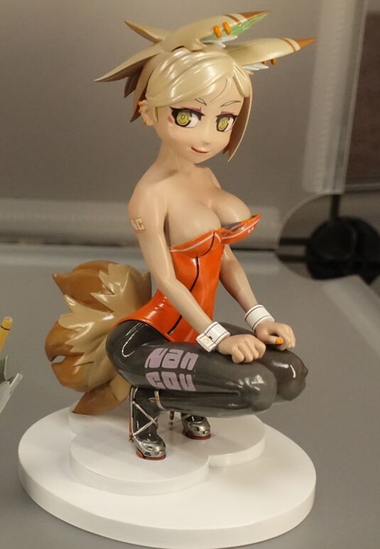FoxyGirl09, Original, 3D Printer SK Honpo Taka, Garage Kit