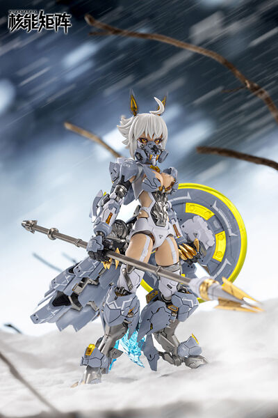 Mad Wolf Carolina Rolphe, Nuke Matrix, Doyusha, Model Kit, 1/12, 6972331600584