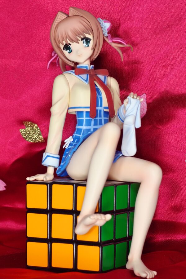 Asakura Yume, Da Capo II, Cherry Boy's, Garage Kit