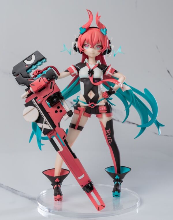 Gathena, Kidou Sentai Iron Saga, Bushin Giken, Garage Kit, 1/7