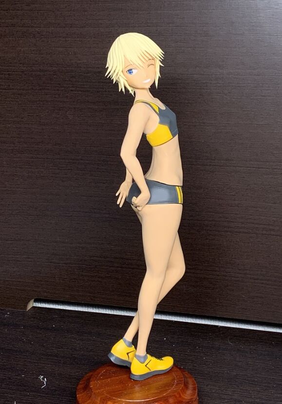 Ganbare! Rikujou Shoujo Vie-chan, Original, Boku No Garage, Model2-, Garage Kit