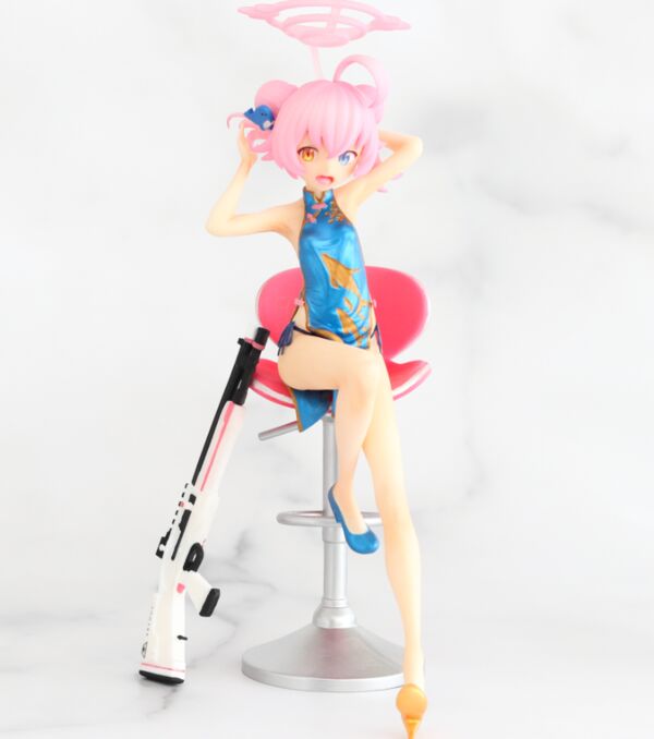 Takanashi Hoshino (China Dress), Blue Archive, Ukiwazaiku, Garage Kit