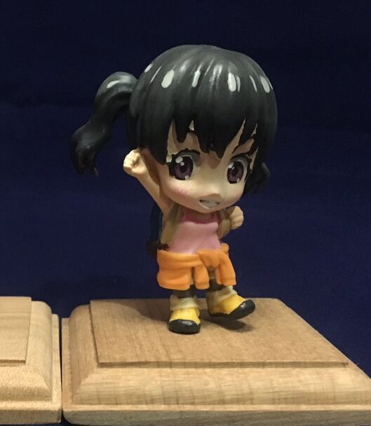 Kuraue Hinata, Yama No Susume, Outdoor Mokei-ten, Garage Kit