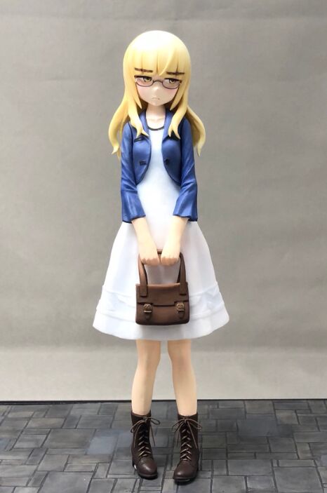 Perrine H Clostermann, Strike Witches, Alsace, Garage Kit