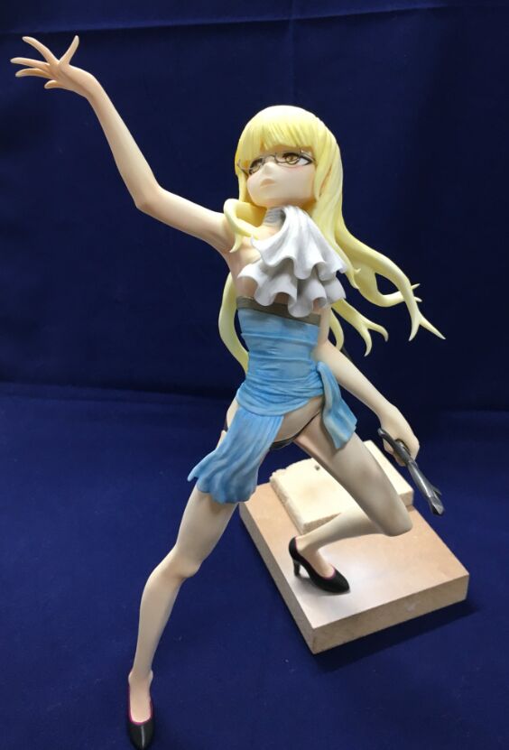 Perrine H Clostermann, Strike Witches, Alsace, Garage Kit