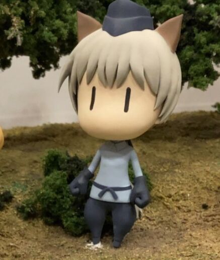 Hanna-Ulrika Rudel, Strike Witches, Alsace, Garage Kit