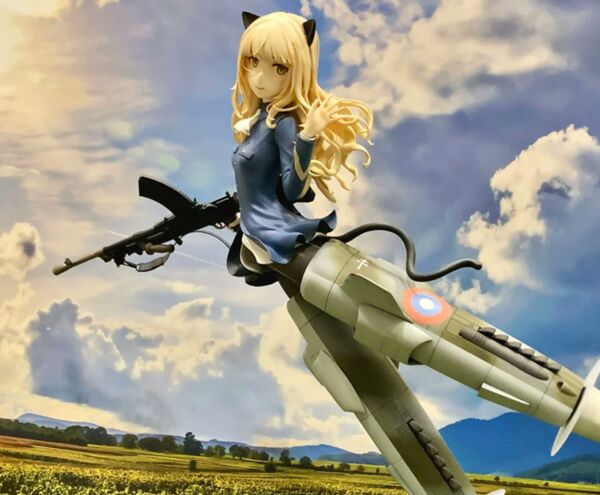 Perrine H Clostermann, Strike Witches 2, Alsace, Garage Kit