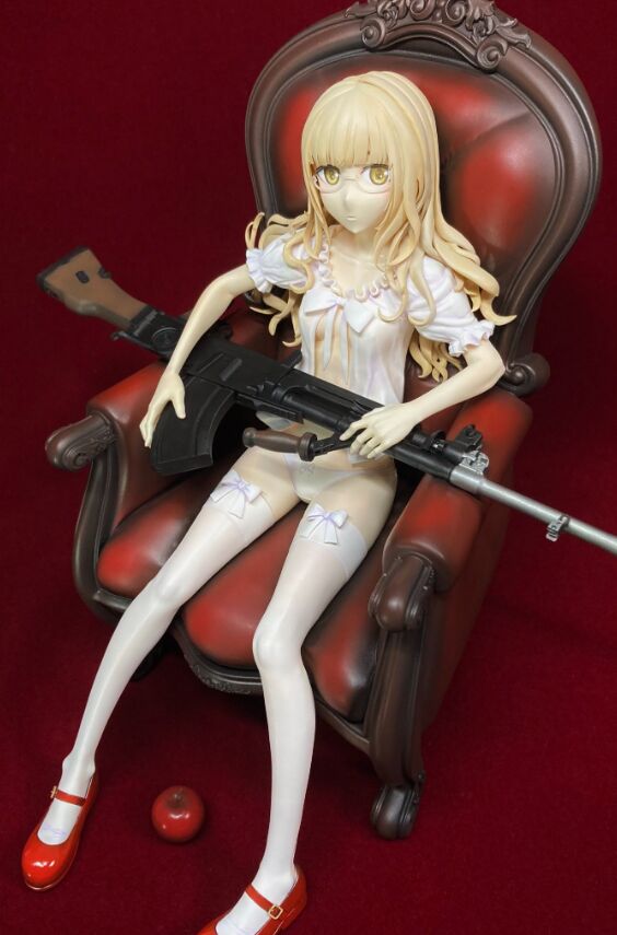 Perrine H Clostermann, Strike Witches, Alsace, Garage Kit