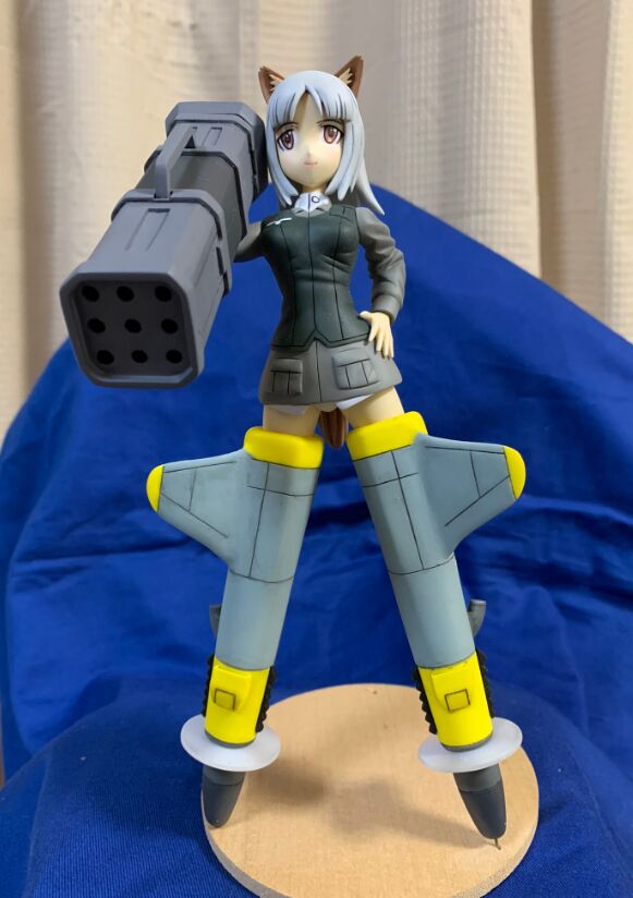 Edytha Rossmann, Brave Witches, Lapis Lazuli, Garage Kit