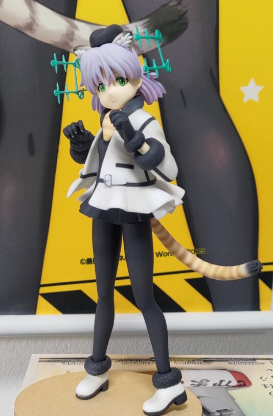 Sanya V Litvyak (Toradoshi Shiyou), Gekijouban Strike Witches, Out Of Service, Garage Kit