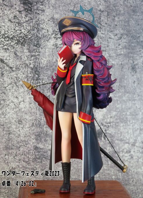 Natsume Iroha, Blue Archive, Mikan Kappa, Garage Kit