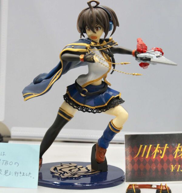 Kawamura Yuzuriha, Assault Lily, Wood Board, Garage Kit, 1/8