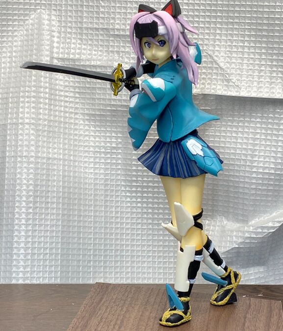 Hirasaka Yotsuyu (Jidaigeki), Alice Gear Aegis, Wood Board, Garage Kit, 1/8