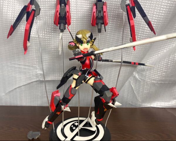 Kotomura Akane (Enten), Alice Gear Aegis, Wood Board, Garage Kit, 1/8