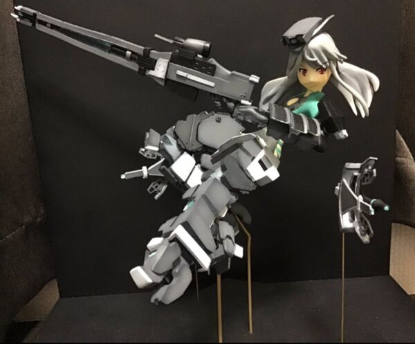 Jinguuji Mari (Senyou Gear), Alice Gear Aegis, Wood Board, Garage Kit